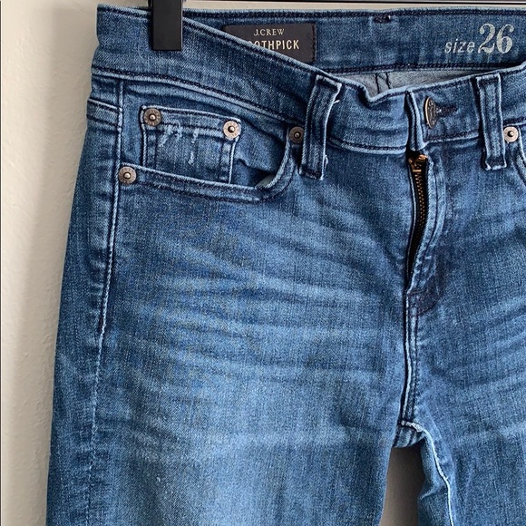 J. Crew Toothpick Jeans - Picture 4 of 12